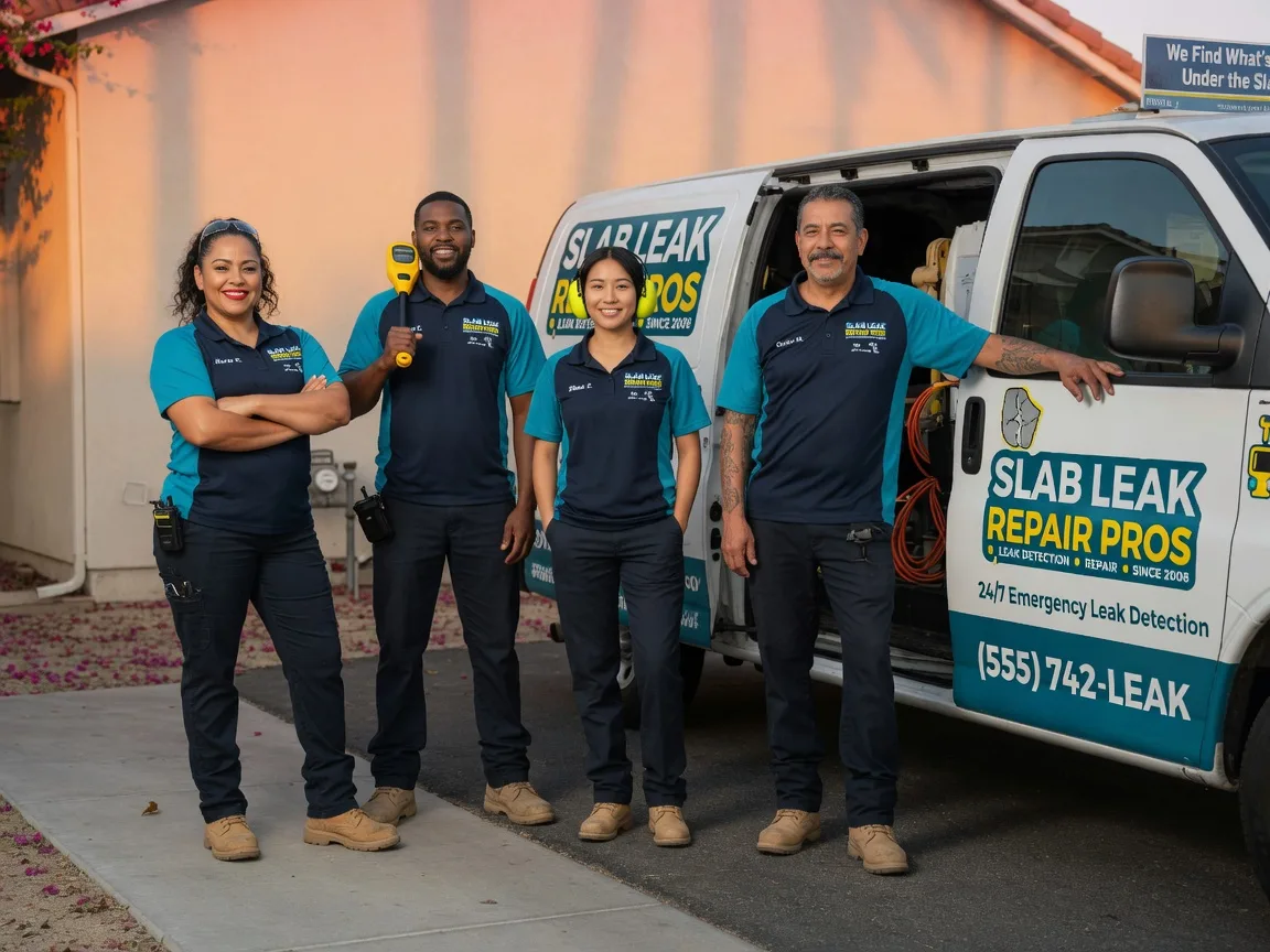 Slab Leak Repair company in Clay City, IL