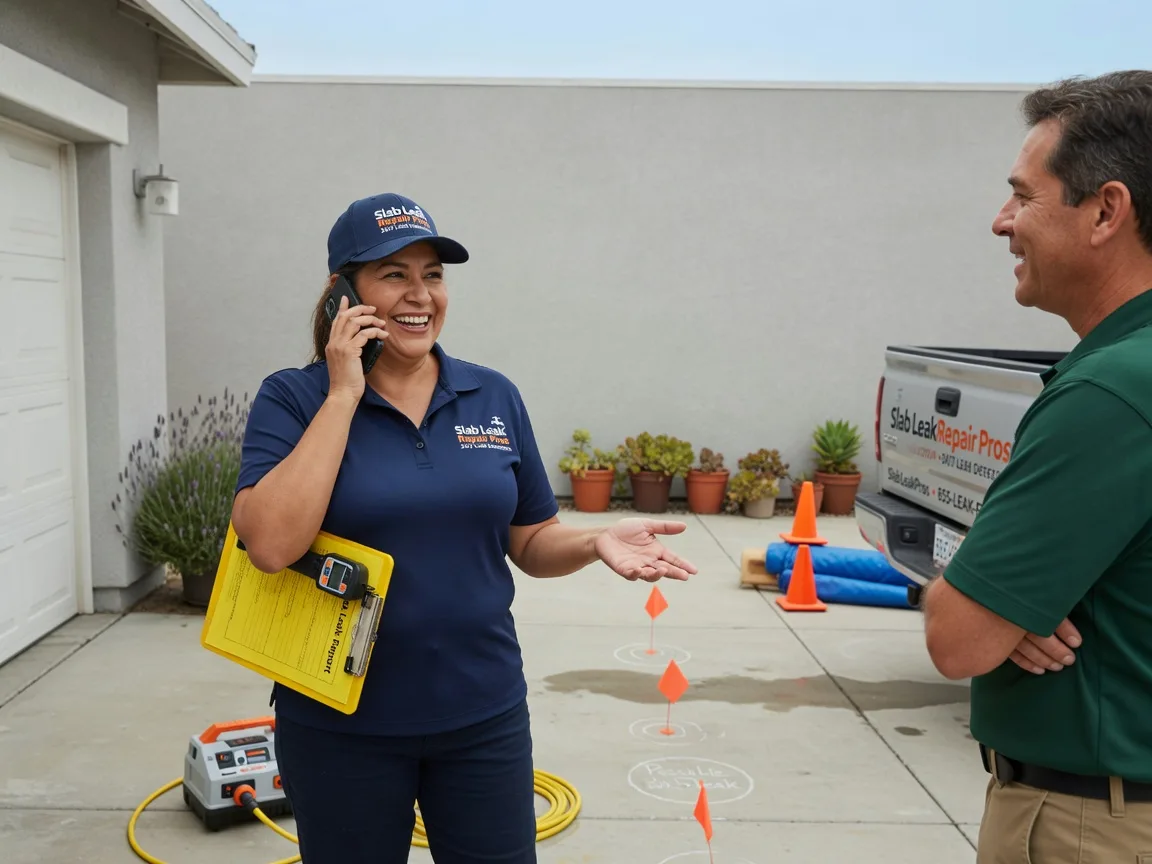 Slab Leak Repair Clay City, IL FAQs